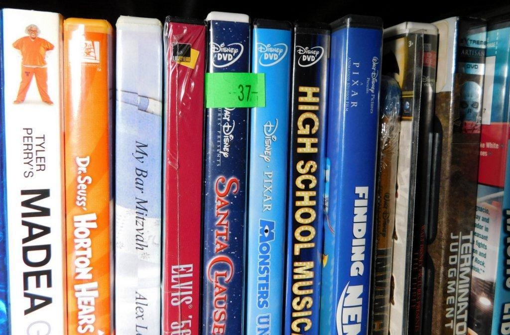 DVDs, Books, and Blu-rays Featuring Disney, Literature, and Music - 2