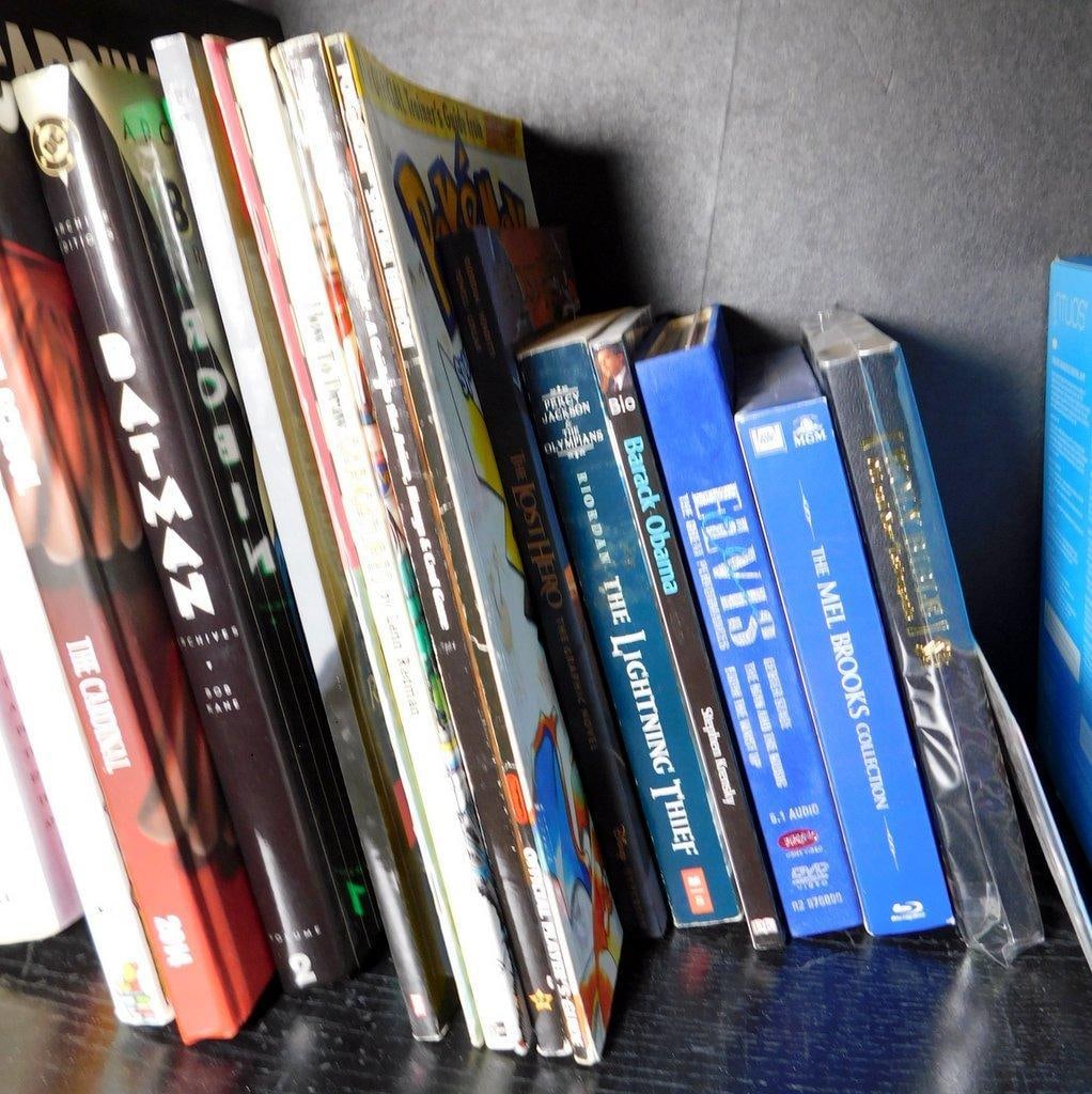 DVDs, Books, and Blu-rays Featuring Disney, Literature, and Music - 6