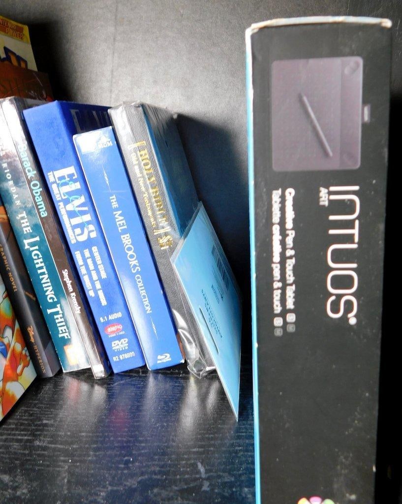 DVDs, Books, and Blu-rays Featuring Disney, Literature, and Music - 7