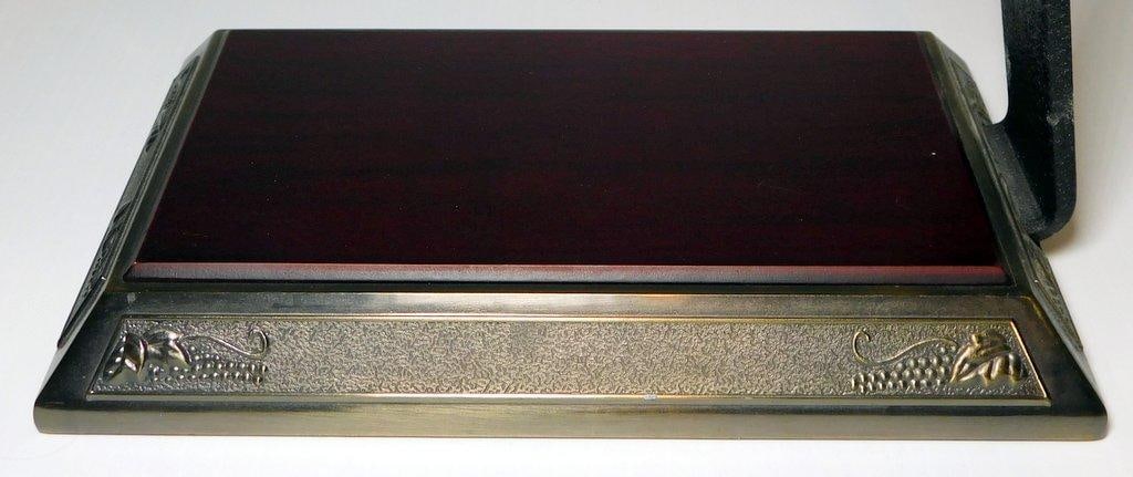 Vintage-Style Vintners Reserve Table-Mounted Wine Press Corker - 2