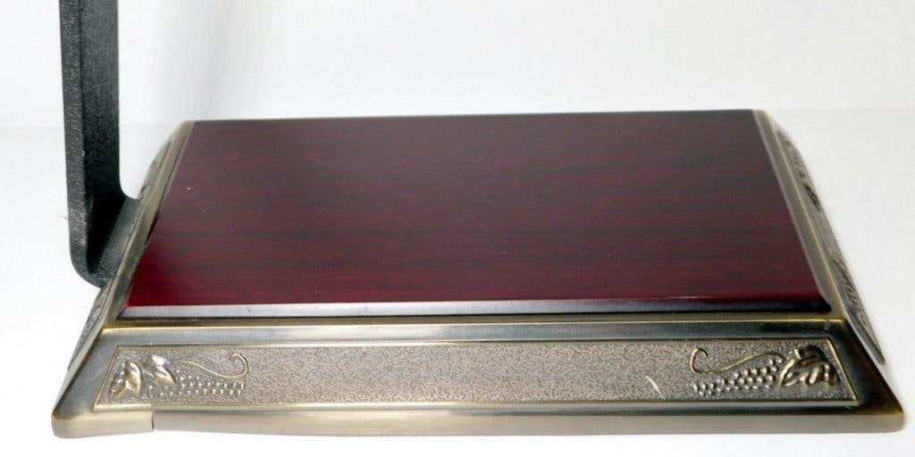 Vintage-Style Vintners Reserve Table-Mounted Wine Press Corker - 7