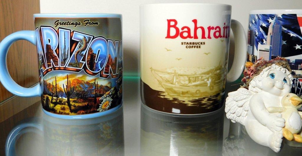 Souvenir Mugs From Various Locations Around the World - 5