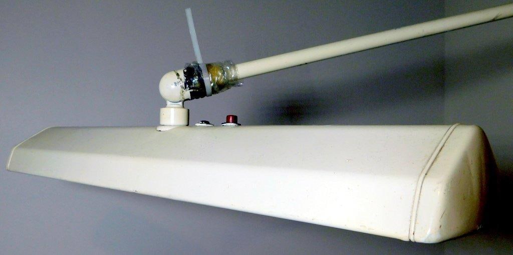 Adjustable Floor Lamp and Blizzard Fan Set - 4