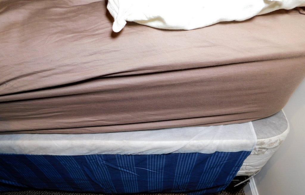 Queen-Size Bed Set w/ Mattress, Box Spring, and Bedding - 2