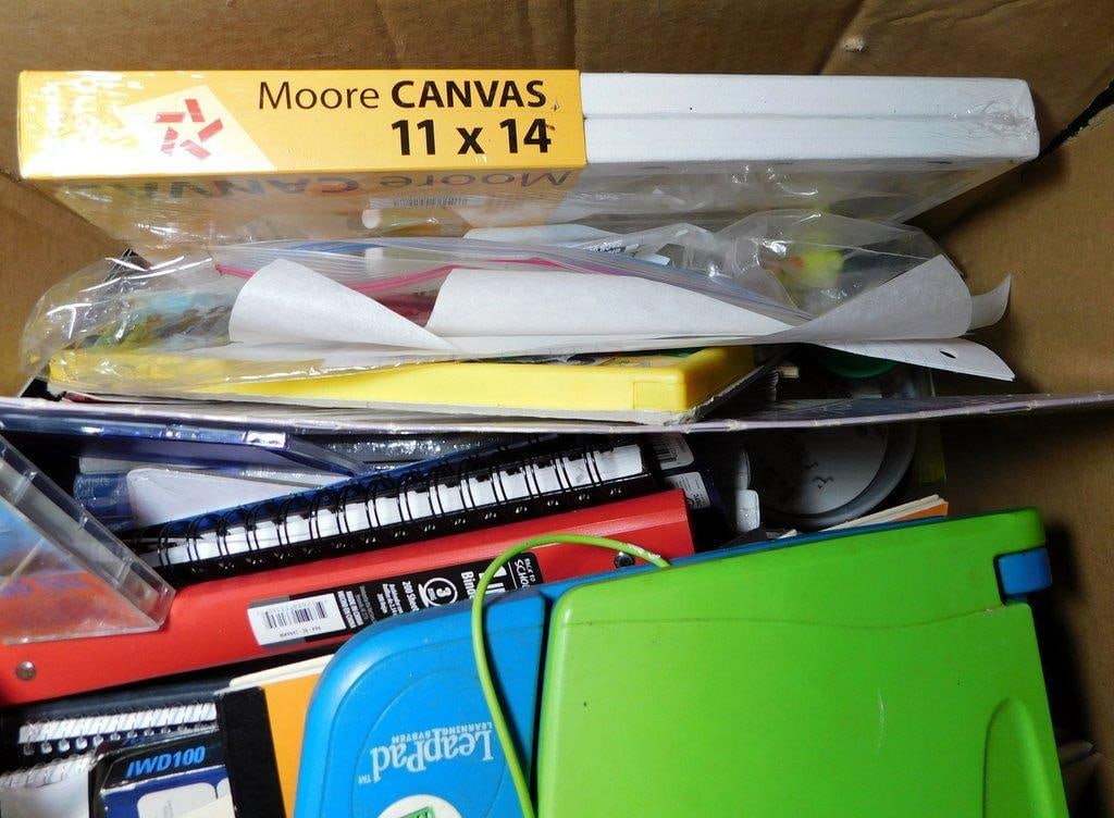 Collectibles, Art Supplies, and Memorabilia Grouping - 13