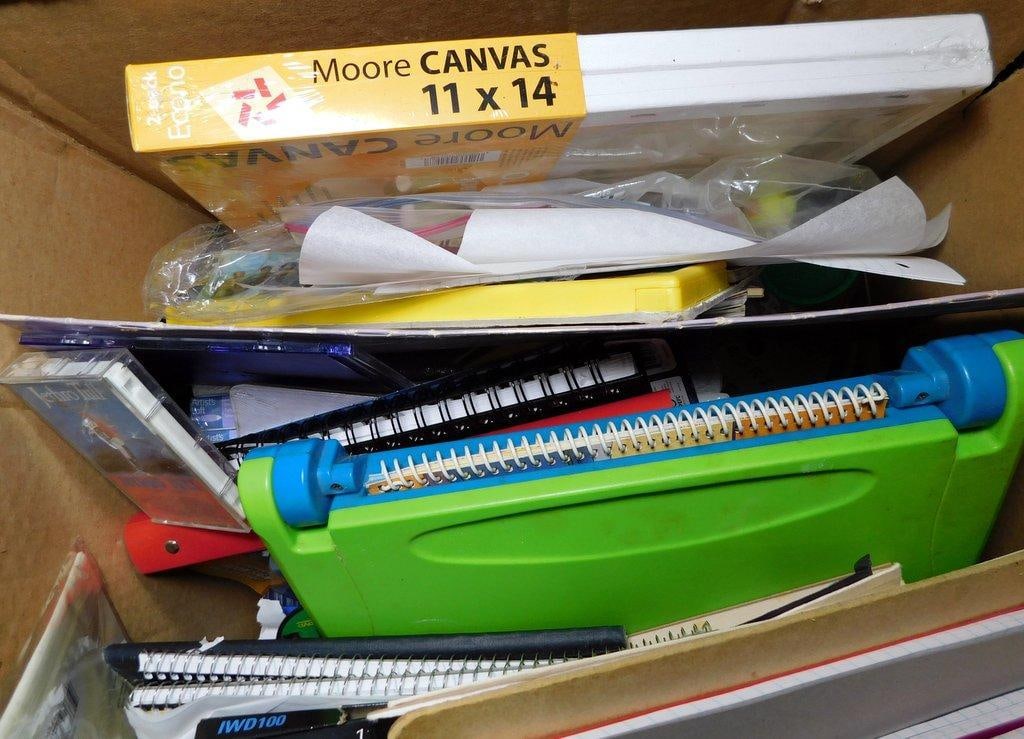 Collectibles, Art Supplies, and Memorabilia Grouping - 6