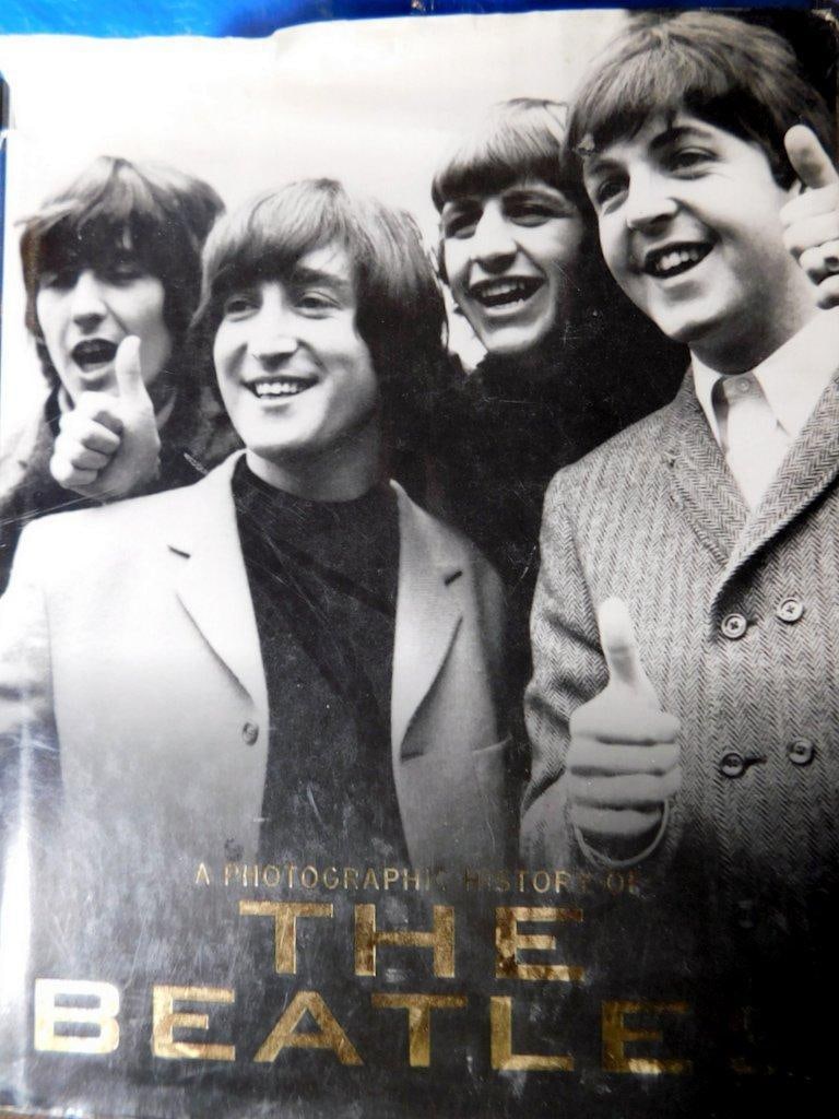 Two Music Books: A Photographic History of The Beatles and Elvis: A Tribute to His Life - 2
