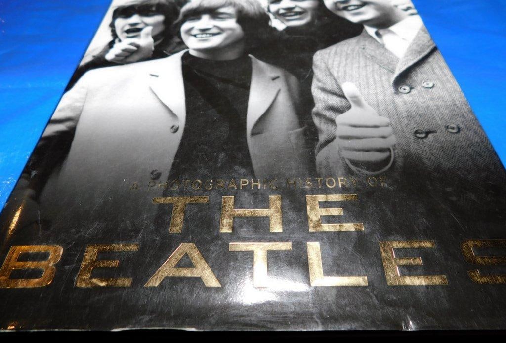 Two Music Books: A Photographic History of The Beatles and Elvis: A Tribute to His Life - 3
