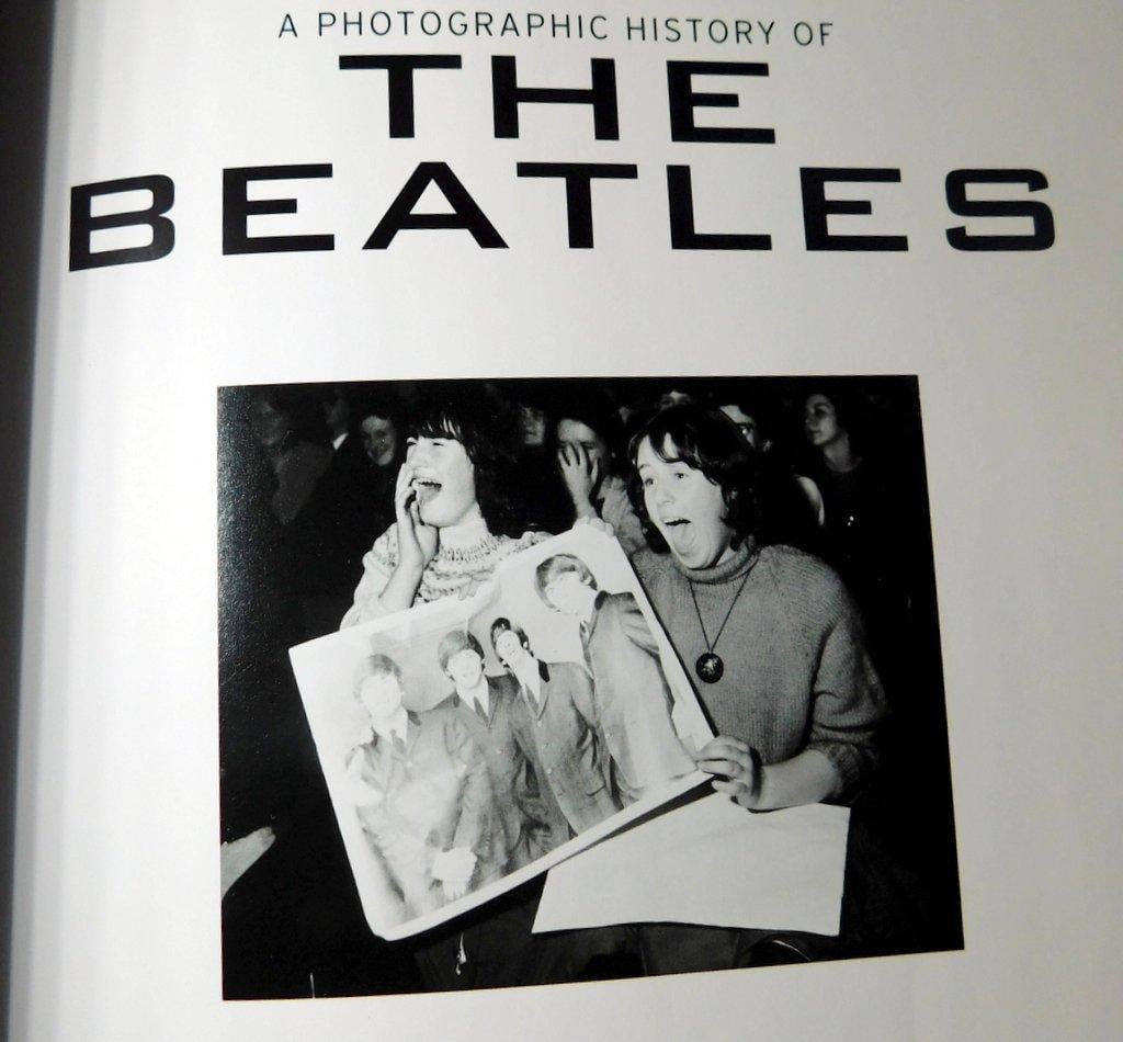 Two Music Books: A Photographic History of The Beatles and Elvis: A Tribute to His Life - 4