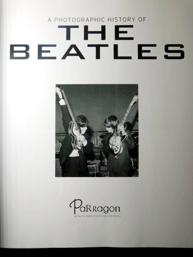 Two Music Books: A Photographic History of The Beatles and Elvis: A Tribute to His Life - 5