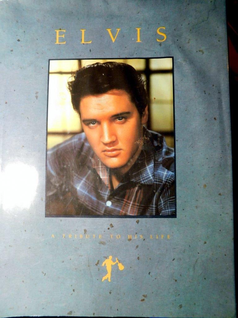 Two Music Books: A Photographic History of The Beatles and Elvis: A Tribute to His Life - 6