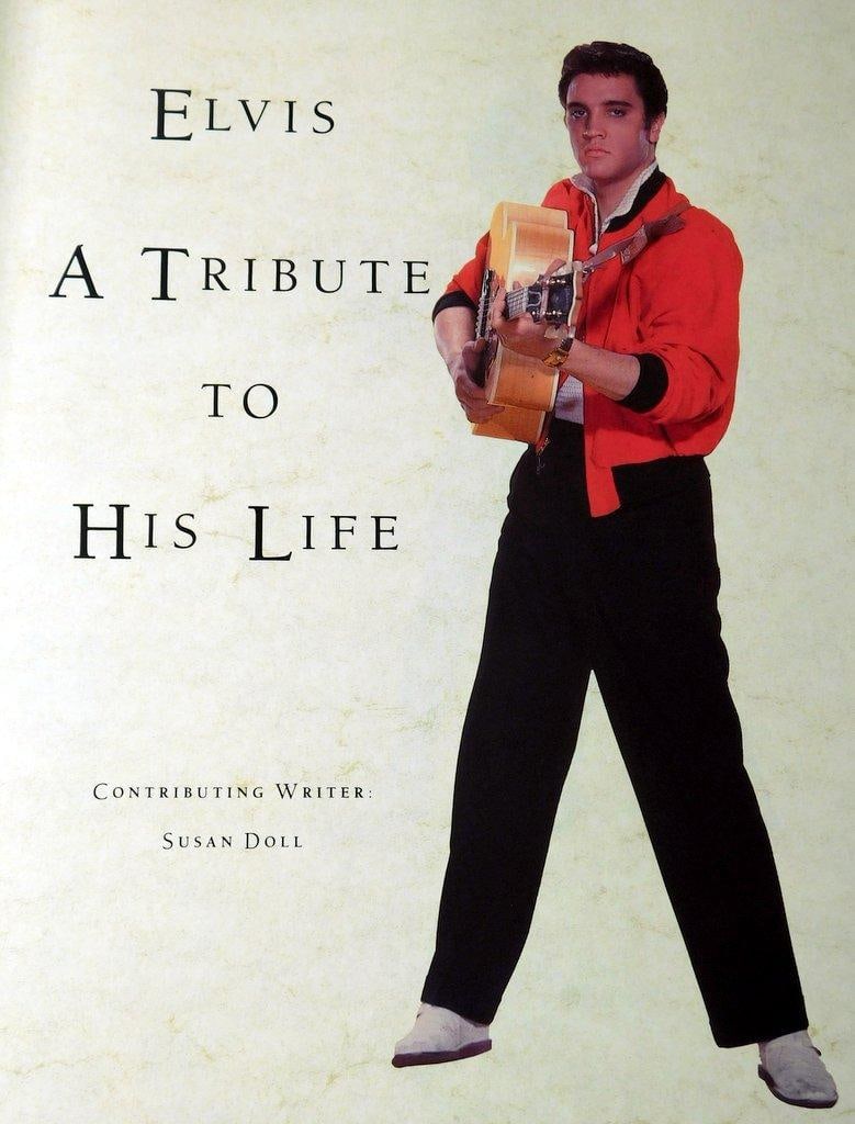 Two Music Books: A Photographic History of The Beatles and Elvis: A Tribute to His Life - 8