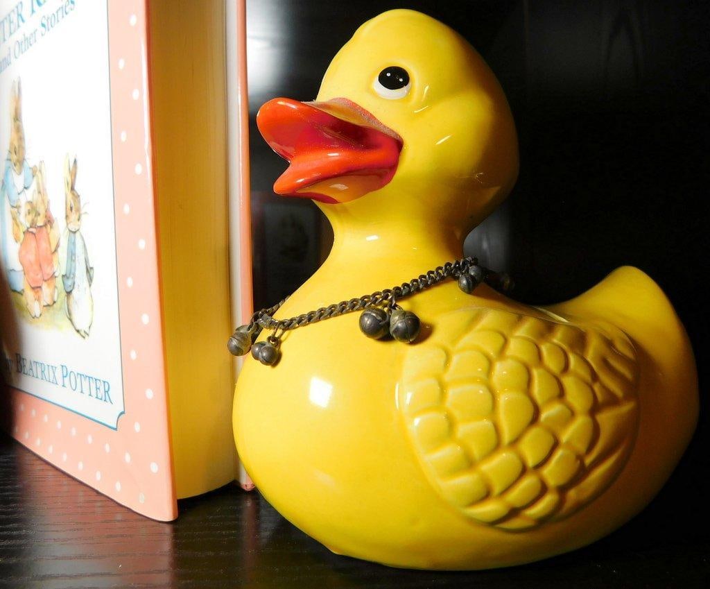 Items Including Haier Portable DVD Player, Plush Toys, and Home Decor - 6
