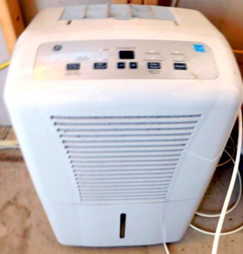 Frigidaire and GE Dehumidifiers, (2) - 4