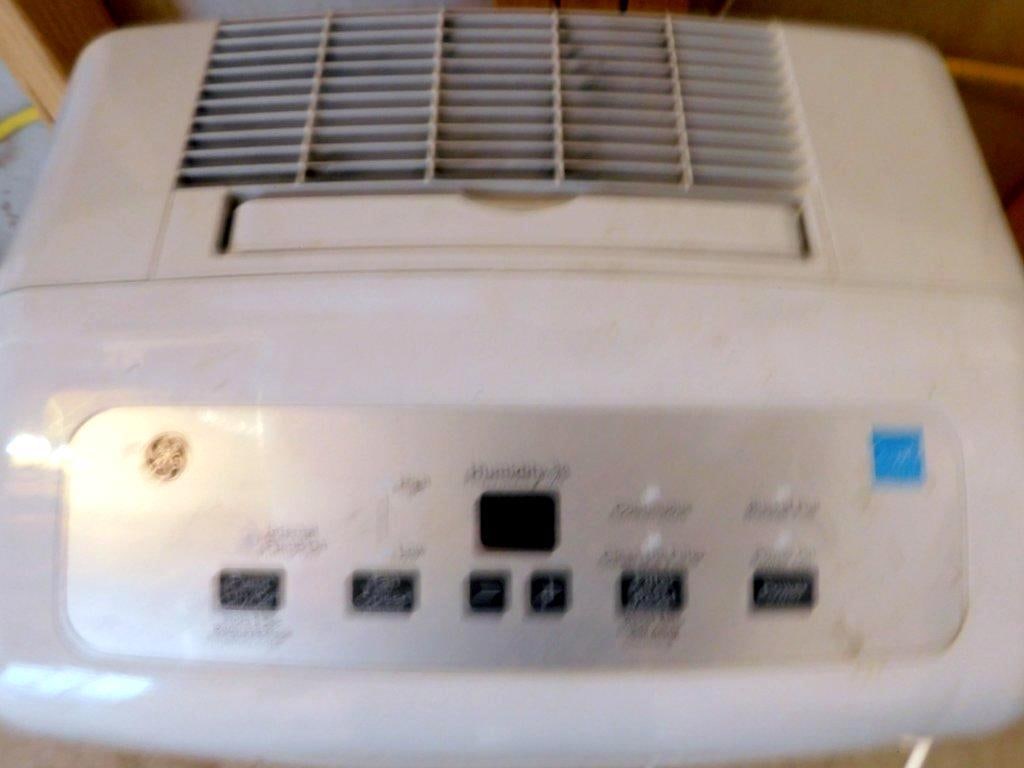 Frigidaire and GE Dehumidifiers, (2) - 5