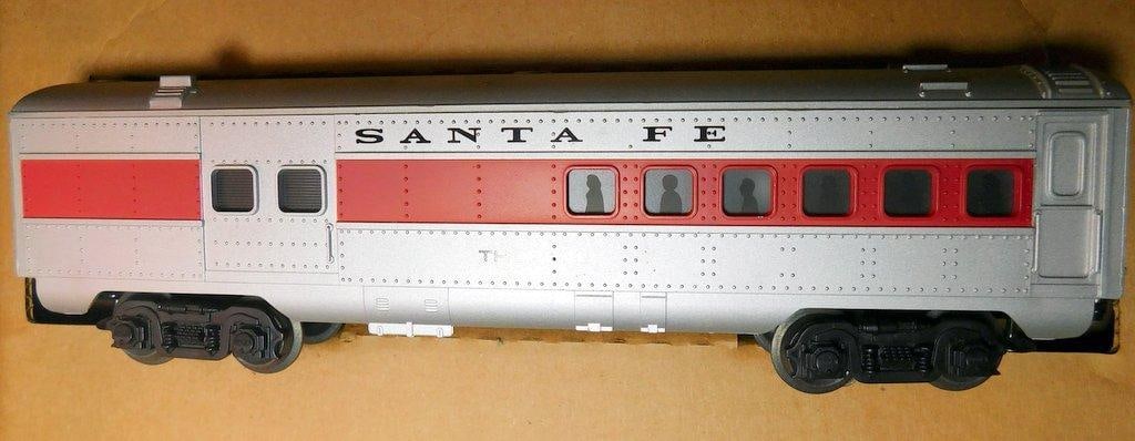 Lionel Warbonnet 212 ALCO FA2 O-27 Gauge Electric Train Set in Box - 10