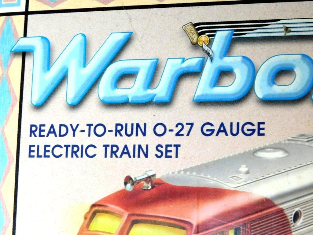 Lionel Warbonnet 212 ALCO FA2 O-27 Gauge Electric Train Set in Box - 3