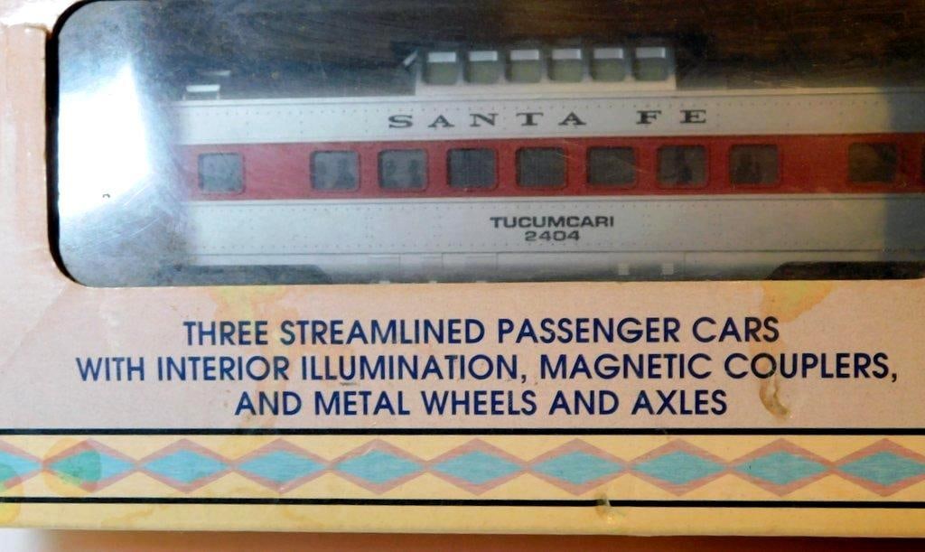 Lionel Warbonnet 212 ALCO FA2 O-27 Gauge Electric Train Set in Box - 4