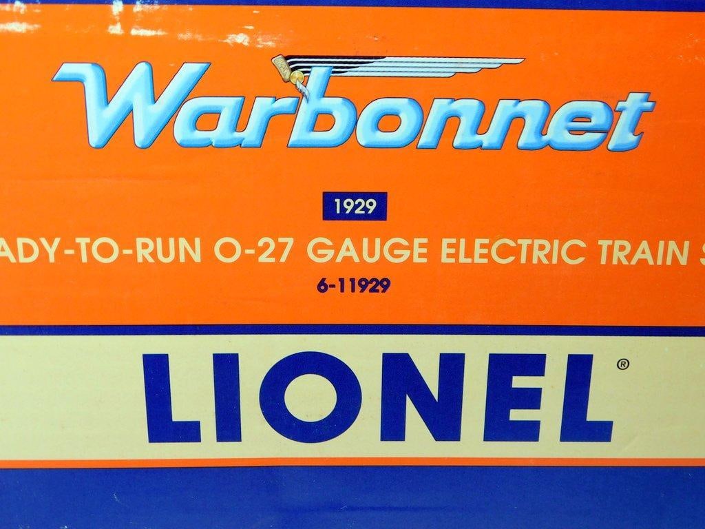Lionel Warbonnet 212 ALCO FA2 O-27 Gauge Electric Train Set in Box - 6