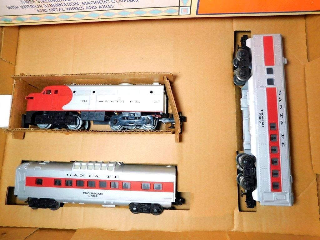 Lionel Warbonnet 212 ALCO FA2 O-27 Gauge Electric Train Set in Box - 7
