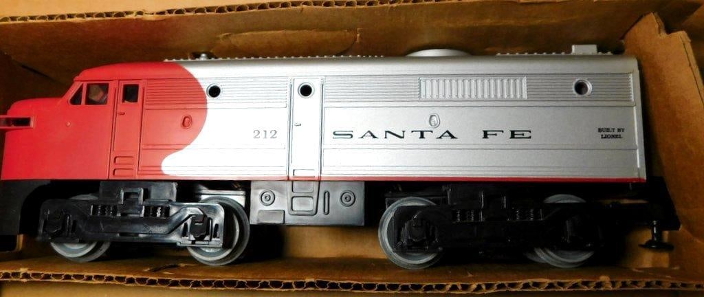 Lionel Warbonnet 212 ALCO FA2 O-27 Gauge Electric Train Set in Box - 8