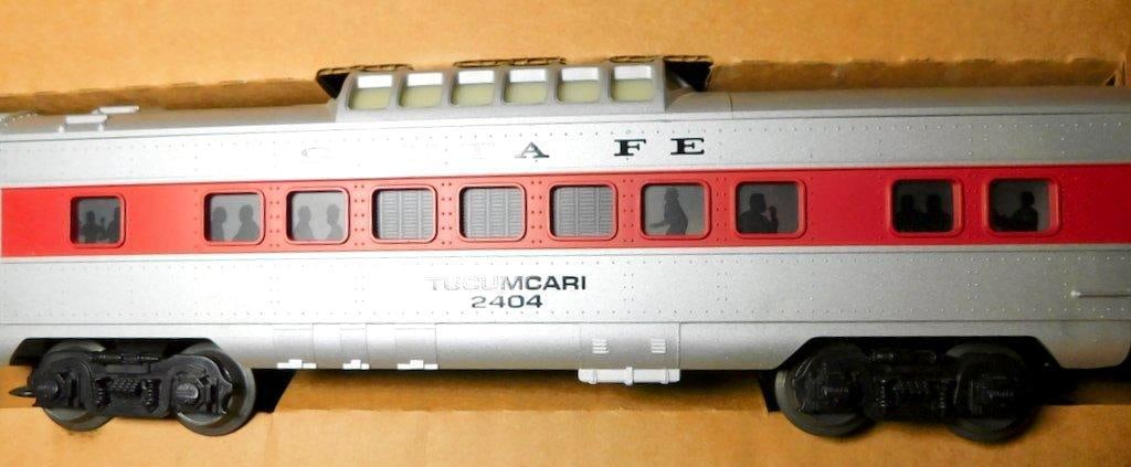 Lionel Warbonnet 212 ALCO FA2 O-27 Gauge Electric Train Set in Box - 9