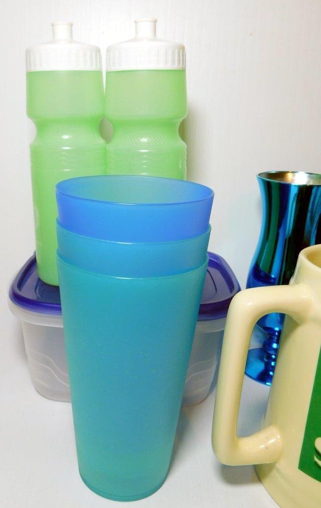 Glasses, Mugs, Plates, and Kitchenware Bundle - 2