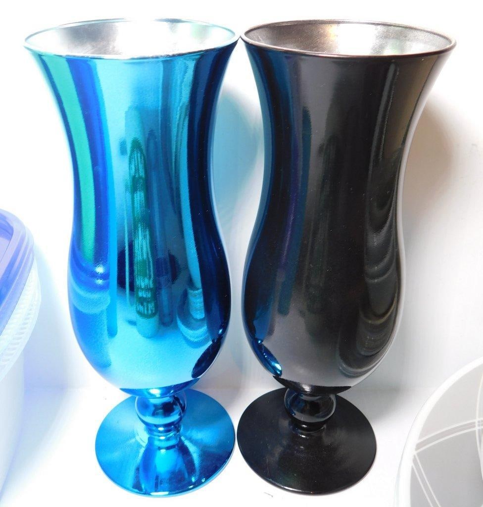 Glasses, Mugs, Plates, and Kitchenware Bundle - 4