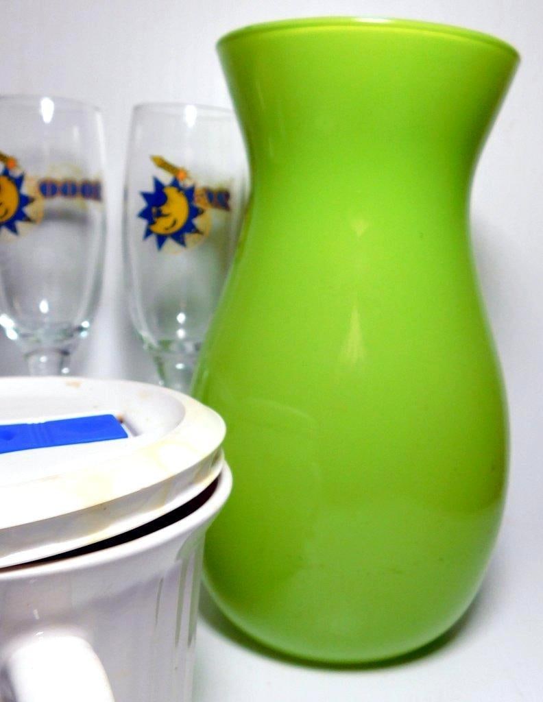 Glasses, Mugs, Plates, and Kitchenware Bundle - 9