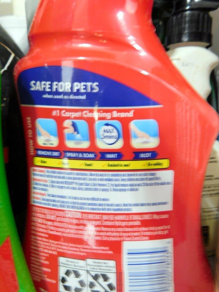 Household Cleaning Products Bundle - 10