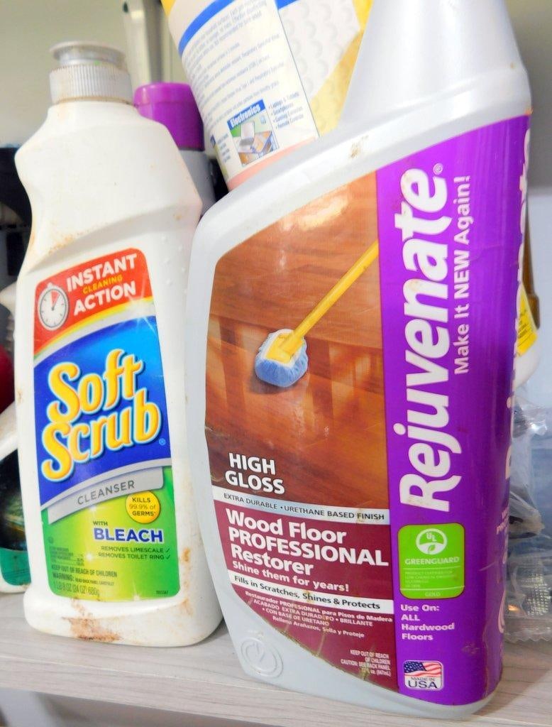 Household Cleaning Products Bundle - 3