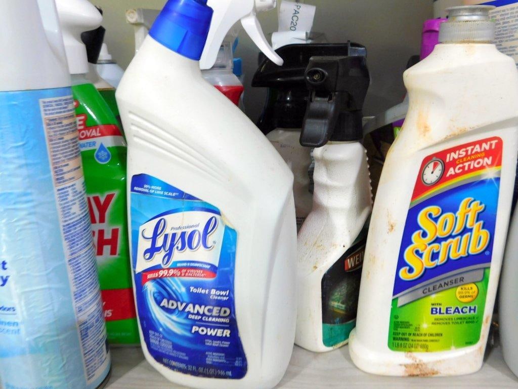Household Cleaning Products Bundle - 4