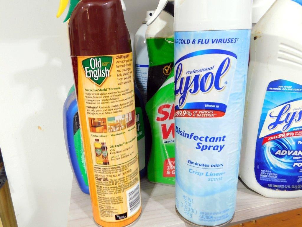 Household Cleaning Products Bundle - 5