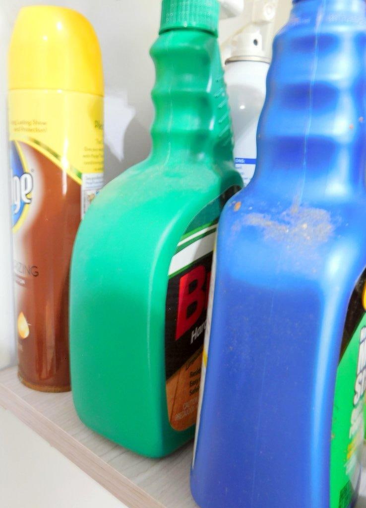 Household Cleaning Products Bundle - 6