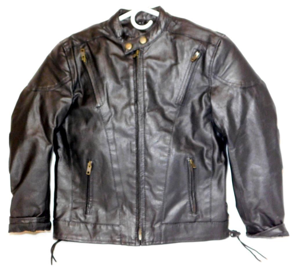 Milwaukee Leather Performance Jacket w/ Zip-Out Liner, Size L: Young person sized Large jacket, this is a smaller size than Adult L Very clean, worn very little, or may have never been worn Milwaukee Leather Performance Apparel motorcycle jacket in black Features