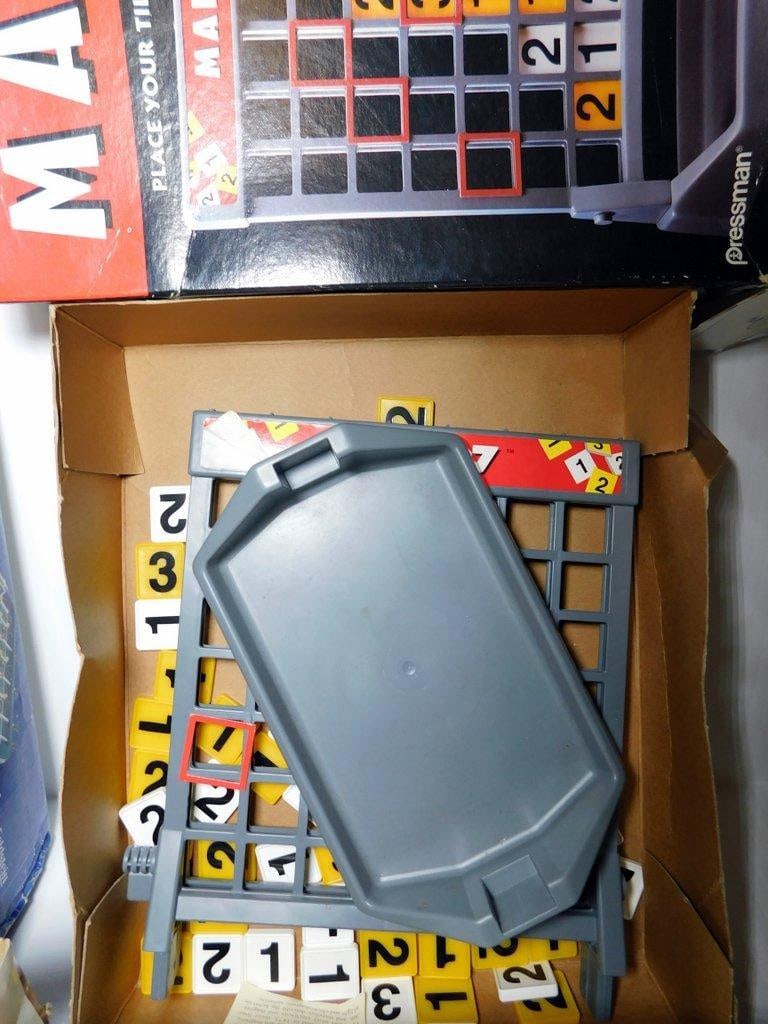 Tabletop Soccer Game, Make 7 Game, and Statue of Liberty Game - 5