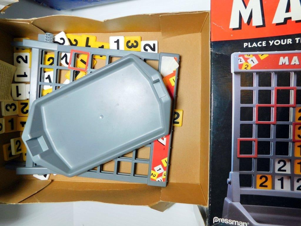 Tabletop Soccer Game, Make 7 Game, and Statue of Liberty Game - 6
