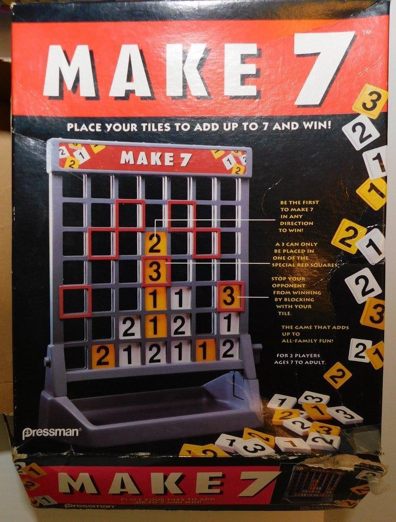 Tabletop Soccer Game, Make 7 Game, and Statue of Liberty Game - 7