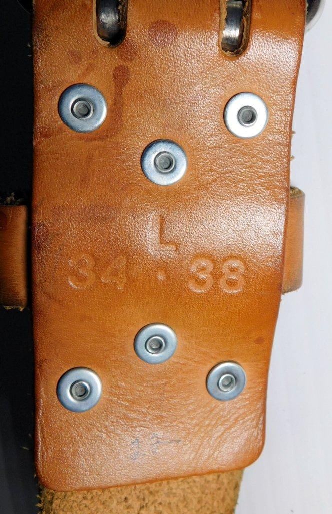 Two Pairs of Youth Shoes and Leather Weightlifting Belt - 4