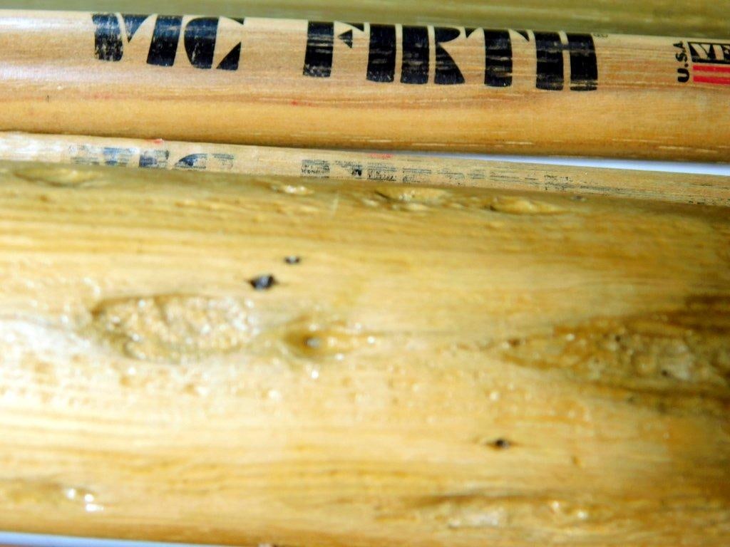 New York Mets 2013 All-Star Game Pennant w/ Vic Firth Drumsticks and Skyline Photo Display - 5