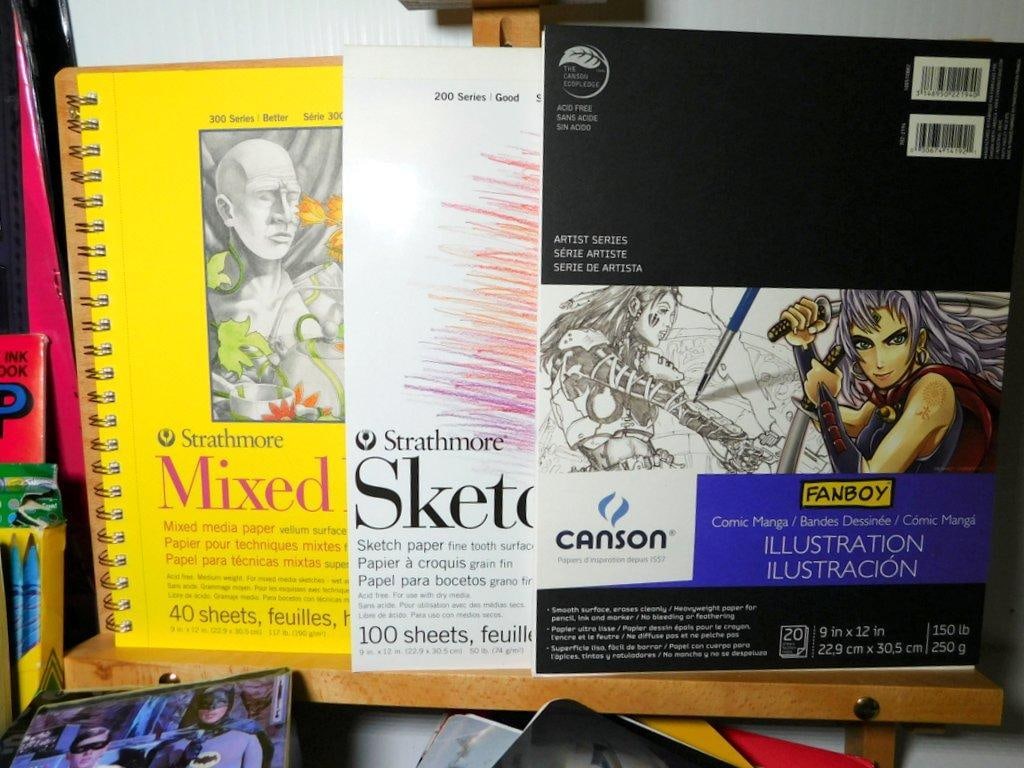 Art And Stationery Supplies With Elmer's Deluxe Artist Set - 8