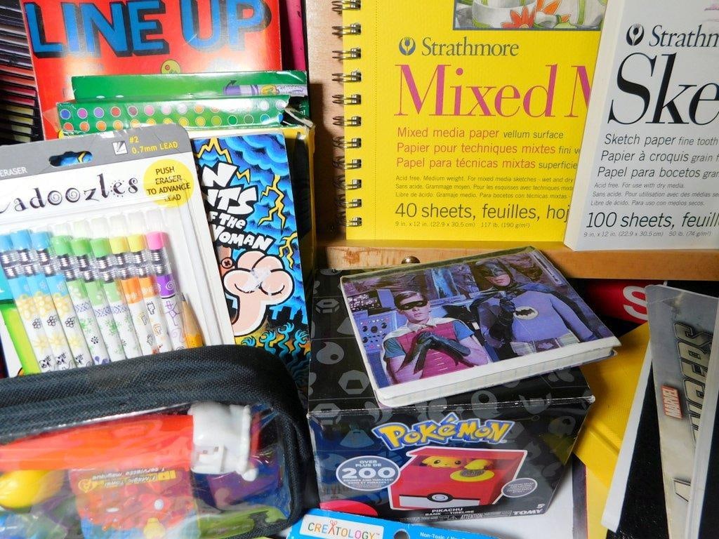 Art And Stationery Supplies With Elmer's Deluxe Artist Set - 9