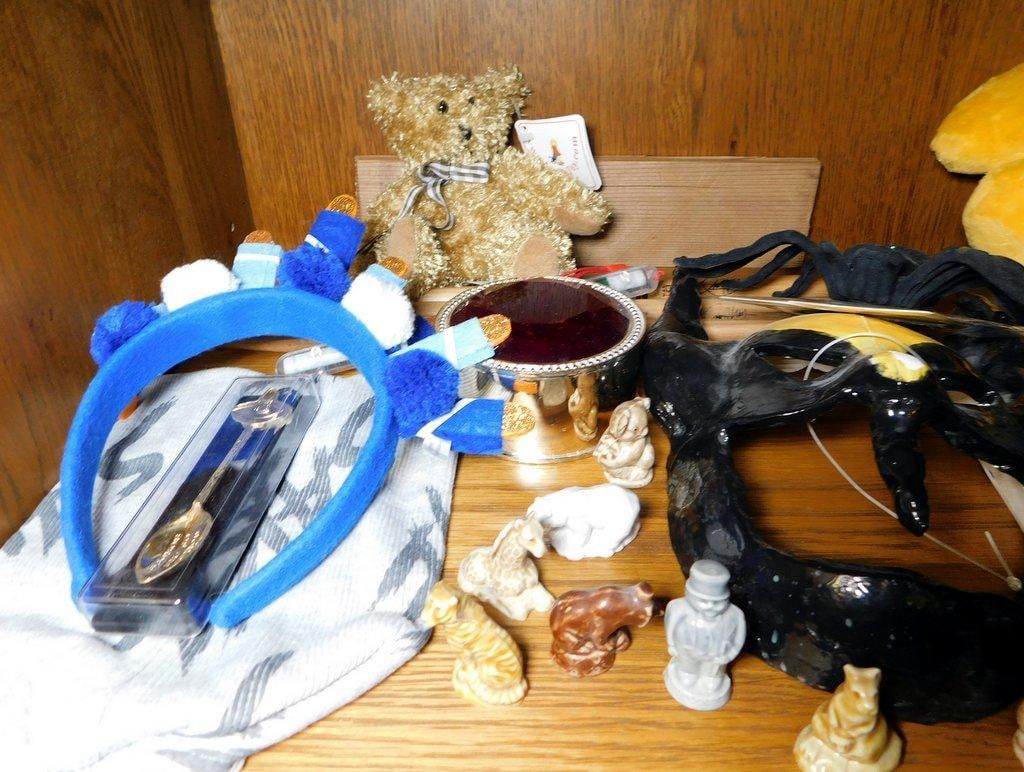 Large Grouping of Household Items, Toys, and Decorative Pieces - 8