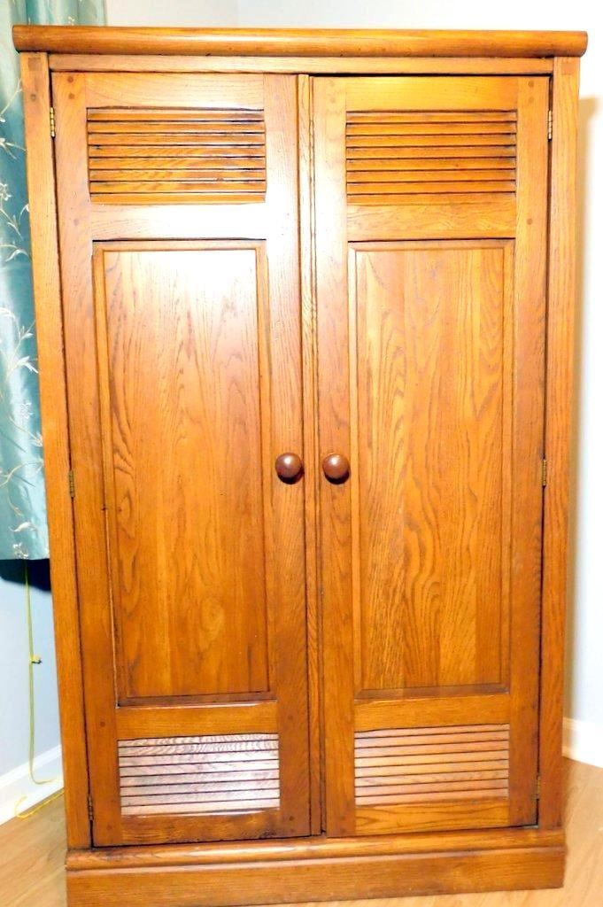 Wooden Storage Cabinet, Shelf and Toy Chest (1 of 17)