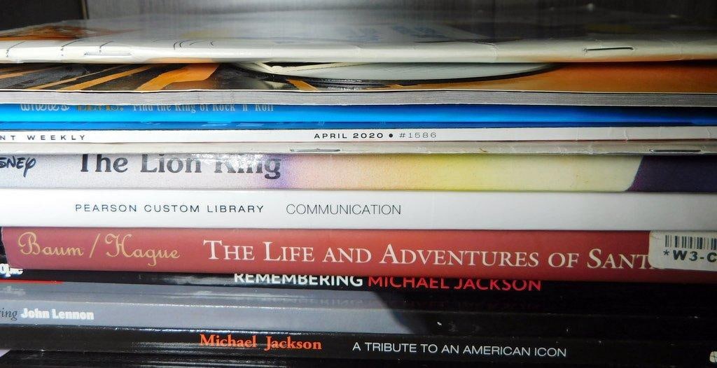 Books and Media Featuring Literature, Music Icons, and More - 10