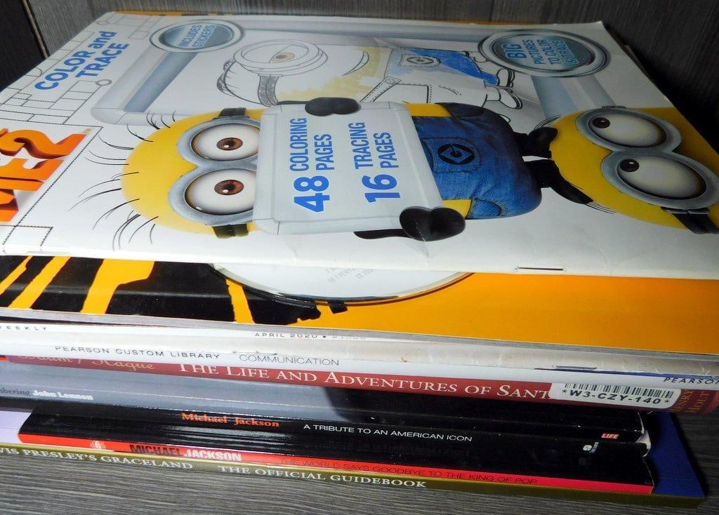 Books and Media Featuring Literature, Music Icons, and More - 11