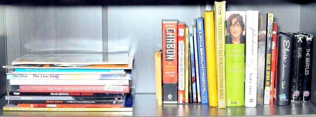 Books and Media Featuring Literature, Music Icons, and More (1 of 11)