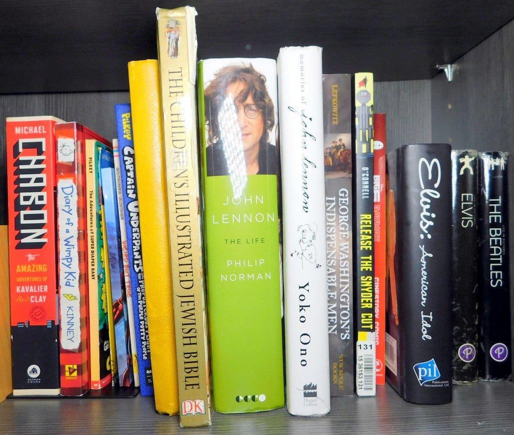 Books and Media Featuring Literature, Music Icons, and More - 2