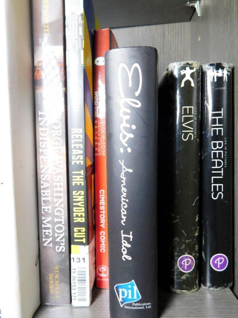 Books and Media Featuring Literature, Music Icons, and More - 3