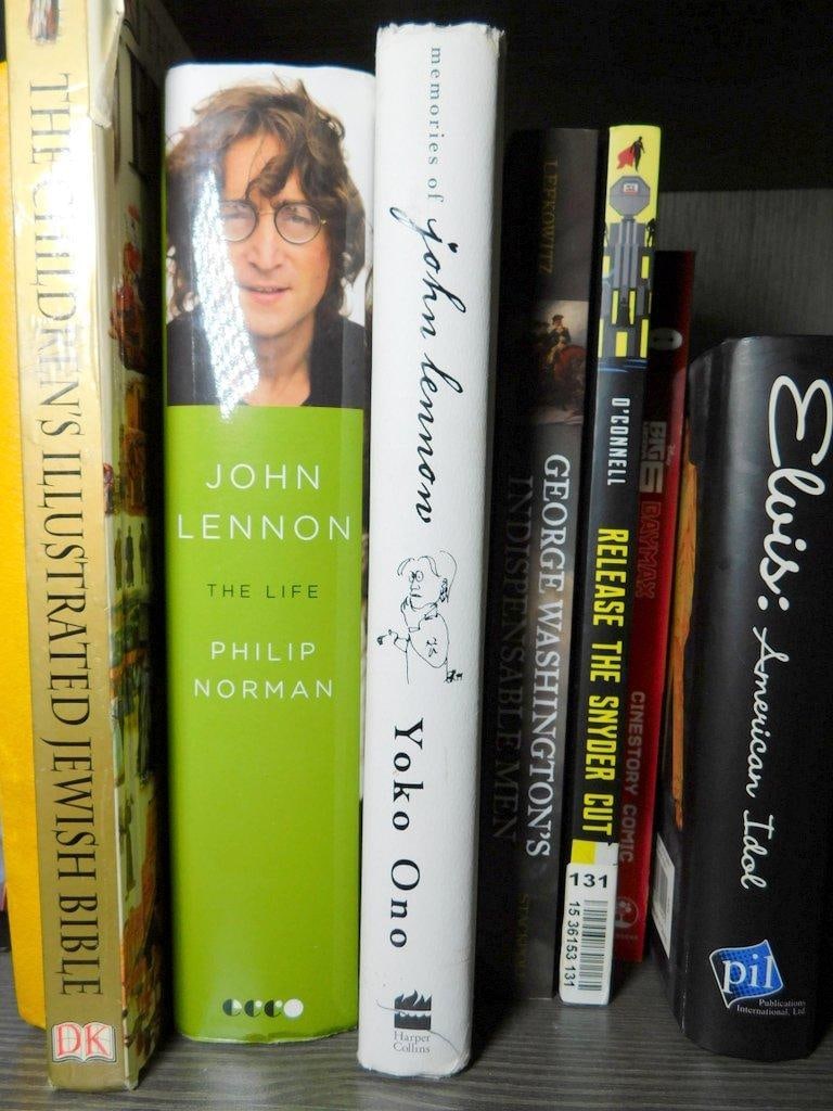 Books and Media Featuring Literature, Music Icons, and More - 4